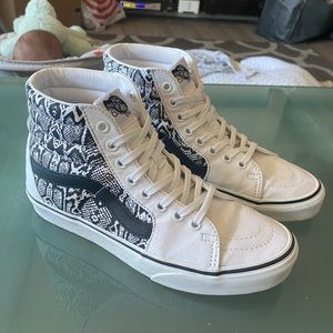 Snakeskin Vans